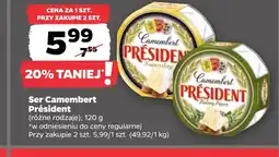 Netto Camembert President oferta