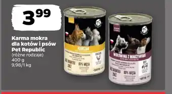 Netto Mokra karma dla kota Pet Republic oferta