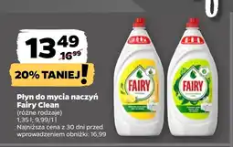 Netto Płyn do naczyń Fairy oferta