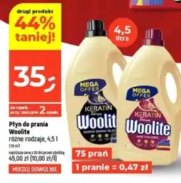 Dealz Płyn do prania Woolite oferta