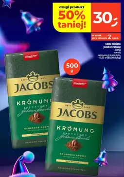 Dealz Kawa mielona Jacobs oferta