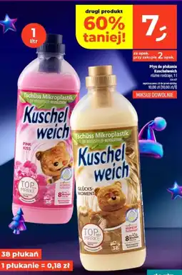 Dealz Płyn do płukania tkanin Kuschelweich oferta