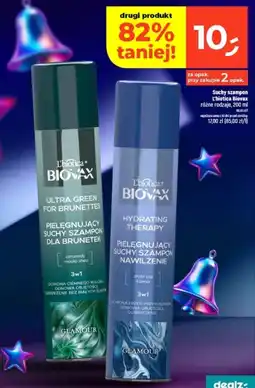 Dealz Suchy szampon Biovax oferta