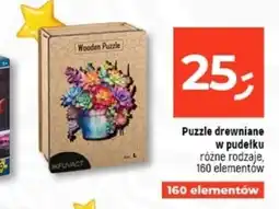 Dealz Puzzle drewniane oferta