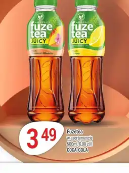Livio Napój Fuze tea oferta