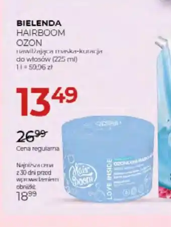 Maska do włosów Bielenda