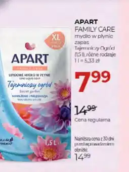 Jawa Drogerie Mydło Apart oferta