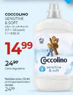 Jawa Drogerie Płyn do płukania Coccolino oferta