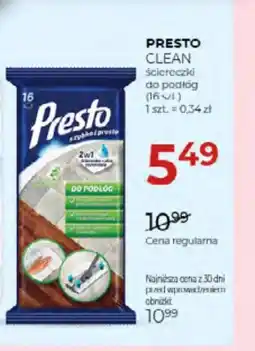Jawa Drogerie Ściereczki Presto oferta