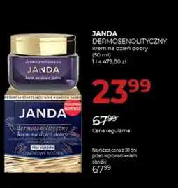 Jawa Drogerie Krem do twarzy Janda oferta