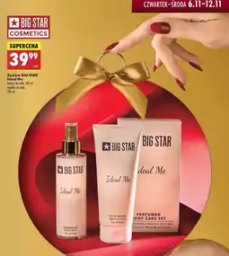 Biedronka Zestaw w pudełku ideal me: balsam do ciała 200 ml + mgiełka Big Star oferta