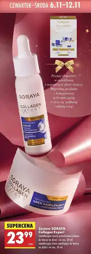 Biedronka Zestaw collagen expert Soraya oferta