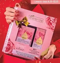 Biedronka Zestaw w pudełku royal rose elixir: krem na dzień/noc 50 ml + pod oczy 15 Bielenda oferta