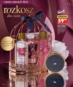 Biedronka Zestaw kosmetyków belle&whistle Gloss! oferta