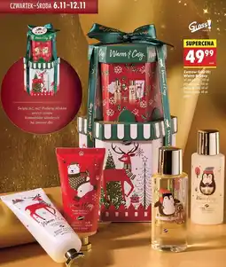 Biedronka Zestaw kosmetyków gloss warm and cosy Gloss! oferta