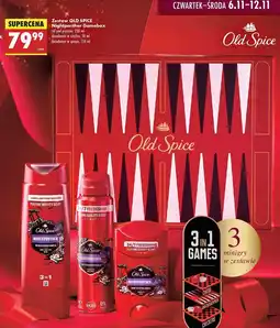 Biedronka Zestaw nightpanther: żel pod prysznic 250 ml + dezodorant w sprayu 150 50 Old Spice oferta