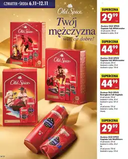 Biedronka Zestaw w pudełku captain: żel pod prysznic 250 ml + antyperspirant sprayu 150 Old Spice oferta