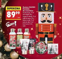 Biedronka Zestaw kosmetyków dziadek do orzechów Gloss! oferta