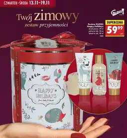 Biedronka Zestaw happy holidays Gloss! oferta
