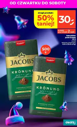 Dealz Kawa mielona Jacobs Kronung oferta