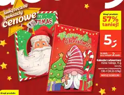 Dealz Kalendarz adwentowy różne rodzaje Dealz oferta