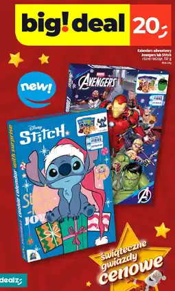 Dealz Kalendarz adwentowy Stitch oferta