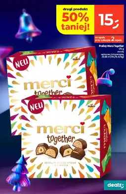 Dealz Praliny Merci Together oferta