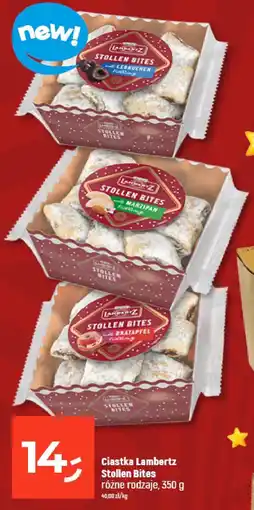Dealz Ciastka Lambertz Stollen Bites różne rodzaje oferta