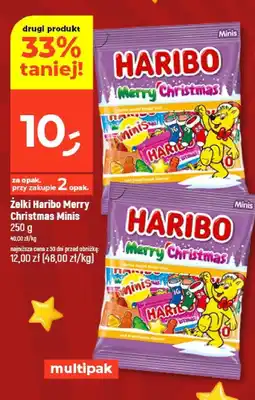 Dealz Żelki Haribo Merry Christmas Minis 250 g oferta