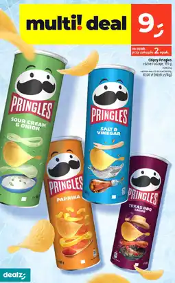 Dealz Chipsy Pringles różne rodzaje oferta