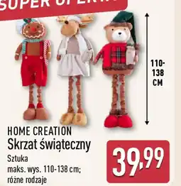 ALDI Home creation skrzat świąteczny oferta