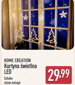 ALDI HOME CREATION Kurtyna świetlna LED oferta
