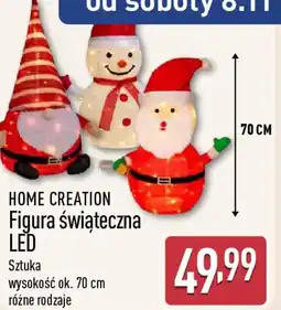 ALDI HOME CREATION Figura świąteczna LED oferta
