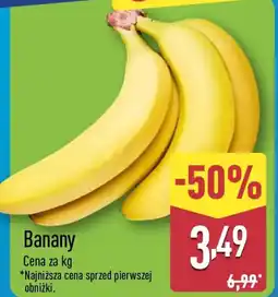 ALDI Banany oferta