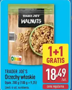 ALDI TRADER JOE'S Orzechy włoskie oferta
