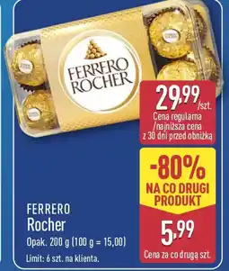 ALDI FERRERO Rocher oferta