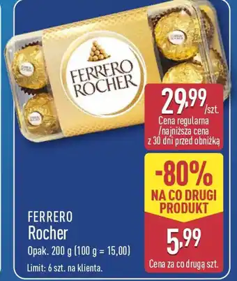 ALDI FERRERO Rocher oferta