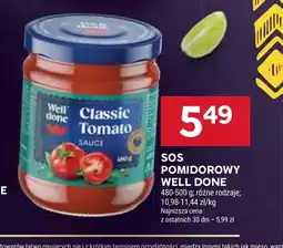 Stokrotka Market Sos pomidorowy Well done oferta