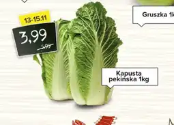 Spiżarnia Smakosza Kapusta pekińska oferta