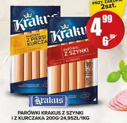 Spiżarnia Smakosza Parówki Krakus oferta