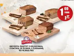 Spiżarnia Smakosza Pasztet Indykpol oferta