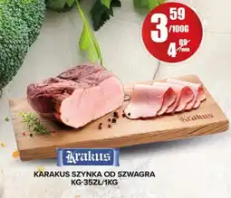 Spiżarnia Smakosza Szynka Krakus oferta