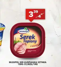 Spiżarnia Smakosza Ser topiony Mlekpol oferta