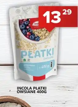 Spiżarnia Smakosza Płatki owsiane Incola oferta