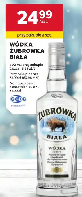 Wódka Żubrówka