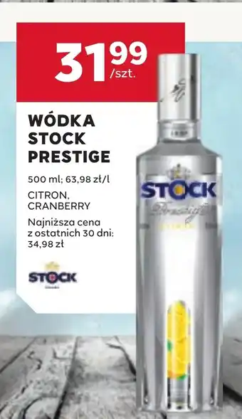 Wódka Stock