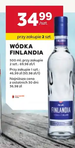 Stokrotka Wódka Finlandia oferta