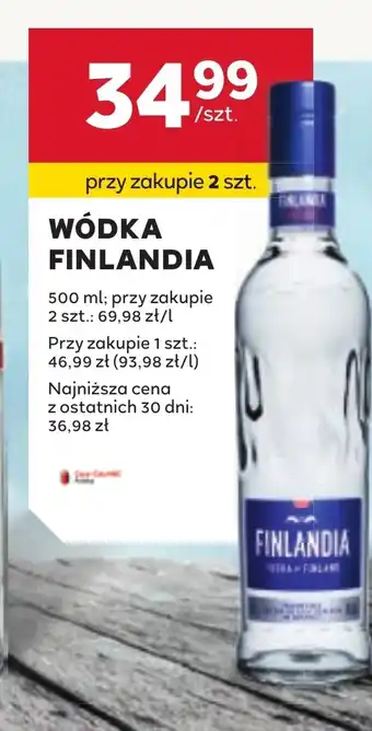 Wódka Finlandia