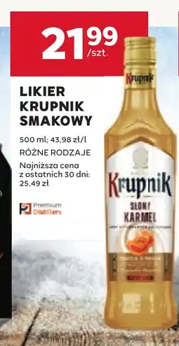 Stokrotka Likier Krupnik oferta