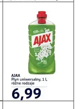 Blue Stop Płyn uniwersalny Ajax oferta